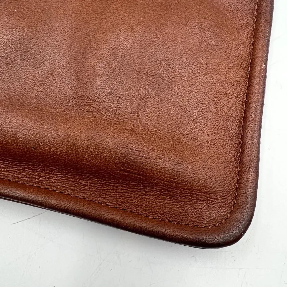 Coach Skinny Make Up Kit 7170 British Tan Leather